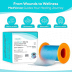 MedVance Silicone Tape 2" Wide Soft - Image 2