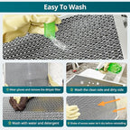 Torjim 16x25x1 MERV8 Washable & Reusable Electrostatic Air Filter - Image 6