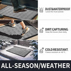Yimobra Large Door Mat Outside Entrance 36x24, Waterproof Heavy Duty Outdoor - Image 5