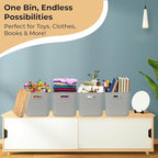Storage Bins with Bamboo Lid – Stackable, and Home – Elegant Wicker-Style - Image 5