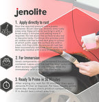 JENOLITE Rust Remover for Metal - Image 6