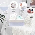 COMFY-HOMI 13" x 8.5" x 5.1" Storage Baskets - Image 8