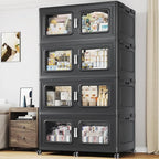 BROVIEW 880 Qt Stackable Storage Bin by BROVIEW-EnjoytheArtofLife