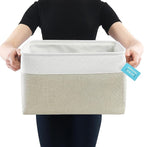 OrganiHaus Extra Large Fabric Storage Bins - Image 3