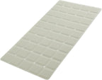 Foldable Silicone Bathtub Mat: Jumbo Size Heavy Duty Safety Bath Mat by Webos