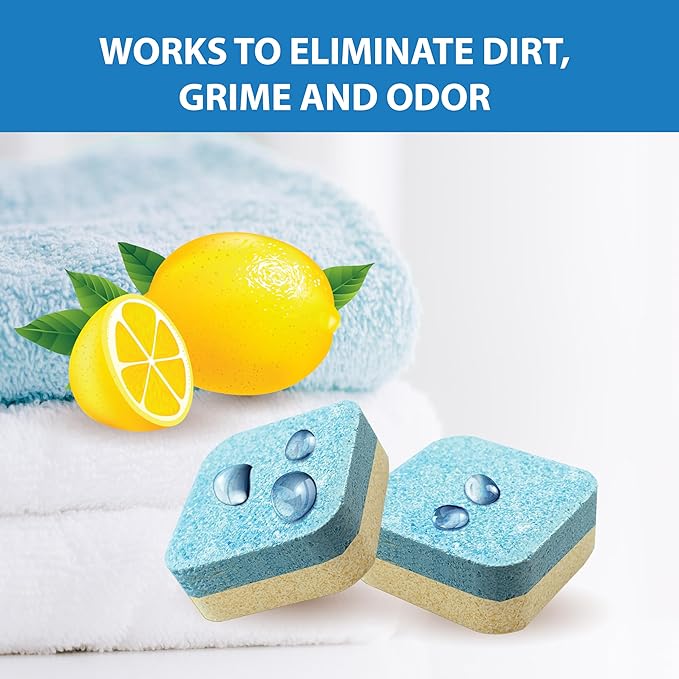 SANI 360° Washing Machine Cleaning tablets, 12 pack is Formulated - Image 2