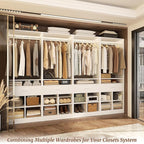 Unikito Freestanding Closet System - Image 4