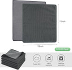 SINLAND Microfiber Dish Cloth Kitchen Washcloth Best Kitchen Cloths Cleaning - Image 2