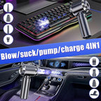 Car Vacuum Portable Cordless 21000PA High Power Mini Vacuum Cleaner 4-in-1 - Image 6