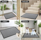 Yimobra Extra Large Door Mat Outside Entrance 60x32, Waterproof Heavy Duty - Image 7