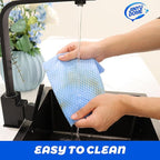 Reusable J Cloths, Disposable Kitchen Cleaning Cloths Dish Towels Dish Cloth - Image 8