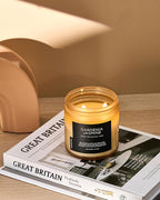 M&SENSE Gardenia Jasmine Scented Candle - Image 7
