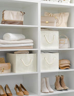 StorageWorks Storage Baskets for Shelves, Foldable Fabric Closet Storage Bins - Image 7