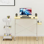 Simple Houseware 3-Tier Multifunctional Rolling Utility Cart - Image 8