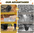 Heavy Duty Portable Trash Bag Holder - Image 4