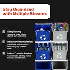 6 Gallon Stackable Recycling Bins - Image 7