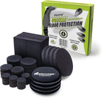 Slipstick GorillaPads Non-Slip Furniture Pads & Furniture Sliders Variety Pack by Slipstick