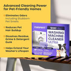 Washing Machine Cleaner Tablets Ultra – 40% Stronger Formula: Designed - Image 4