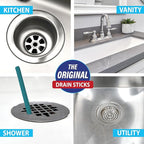 SANI 360° Sani Sticks Drain Cleaner and Deodorizer, Enzyme Pipe Cleaners - Image 2