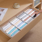 4 Packs T-shirt Drawer Organizers - Image 6
