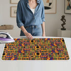 Ironing Mat Pad for Table Portable Travel Iron Blanket African Print Ironing - Image 4