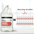 Clean Revolution Liquid Gel Hand Soap, Silky Rich Liquid, Quick Lather - Image 5