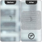 14 Sheets Window Screen Patches Repair Kit, Strong Adhesive Fiberglass Quick - Image 4
