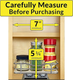 LYNK PROFESSIONAL® Pull Out Spice Rack Organizer - Image 4