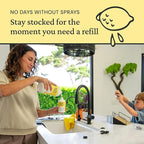 Fresh Wave Lemon Scent Odor Eliminator Spray & Air Freshener Refill, 32 fl. oz. - Image 4
