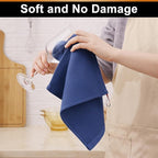 Homaxy 100% Cotton Kitchen Towels and Dishcloths Set - Image 4