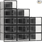 12 Pack X Large Shoe Storage Organizer by SecretSpace