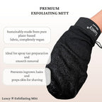 Premium Korean Exfoliating Mitt & Body Scrubber Glove, Viscose Fiber Dead Skin - Image 6