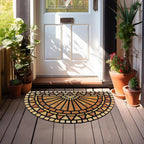 CHICHIC Welcome Door Mat 18 x 30 Inch Front Doormat Outdoors - Image 2