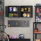 Steel Wall Cabinet, Metal Locking Wall Cabinet, Wall Hanging Metal Cabinet - Image 2
