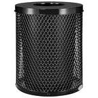 Global Industrial Outdoor Diamond Steel Trash Can by GlobalIndustrial