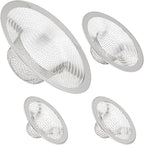 Juvale 4-Pack Stainless Steel Kitchen Sink Drain Strainer by Juvale