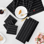Homaxy Microfiber Kitchen Towels and Dishcloths Set, 12 Pack Soft and Absorbent - Image 9