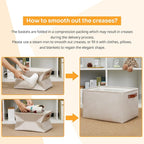 DULLEMELO Fabric Organizer for Storage, Nursery - Image 6