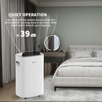 Shinco 86 Pints Dehumidifier for Home and Basements, 5000 Sq.Ft Dehumidifiers - Image 4