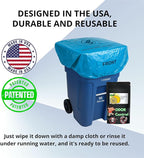 | Odor Eliminating Trash Can Cover - Image 3