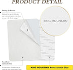 KING MOUNTAIN Fine Linen Repair Patches, Self-Adhesive Linen Fabric Patches - Image 2