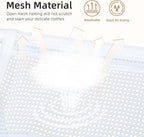 STORAGE MANIAC Sweater Drying Rack, Mesh Clothes Drying Rack, Stackable Laundry - Image 5