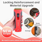 Upgraded Extractable & Magnetic Razor Blade Scraper Tool - Image 2