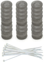 Washing Machine Lint Trap – Stainless Steel Hose Filter, Mesh Drain Catcher by DRQualityParts