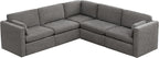 CHITA Oversized Modular Sectional Fabric Sofa Set, FSC Certified Extra Large 5 - Image 5
