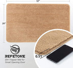 REFETONE Indoor Door Mat, Front Back Door Mat, Non-Slip Absorbent Resist Dirt - Image 3