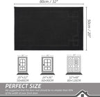 BEQHAUSE Door Mat 20" x 32", Non-Slip Door Mats Indoor Entryway Rugs Washable - Image 2
