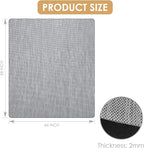 Kuyal Office Chair Mat for Hardwood Floor, Anti Slip, Non-Curve Computer Chair - Image 7