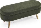 Furnimart 43.5" Queen Size Storage Bedroom Bench - Image 7