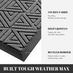 Yimobra Extra Large Door Mat 60x32, All-Weather Waterproof Non-Slip Welcome - Image 4